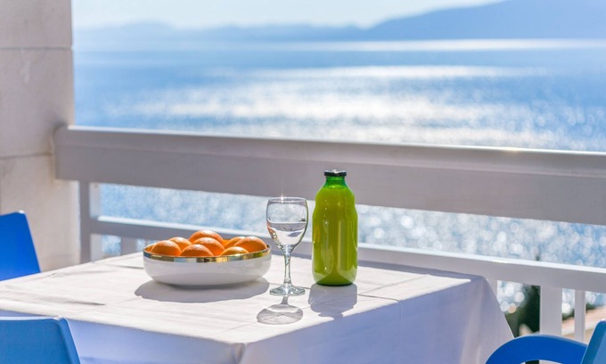 Podaca Apartamento | Apartamento-estudio con terraza y vista al mar Podaca, Makarska (AS-6736-b)