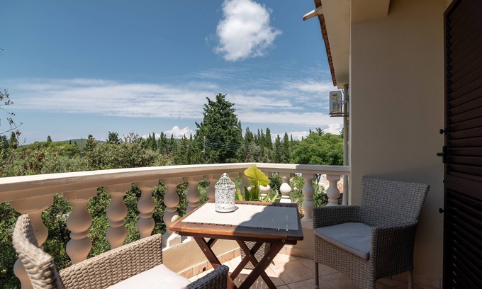 Muline Apartamento | Apartamento-estudio con terraza y vista al mar Muline, Ugljan (AS-8521-a)