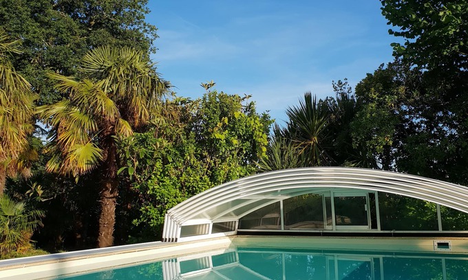 La Roche-sur-Yon Apartamento | El Domaine des Délices en Vendée, casa rural "Por el fuego"
