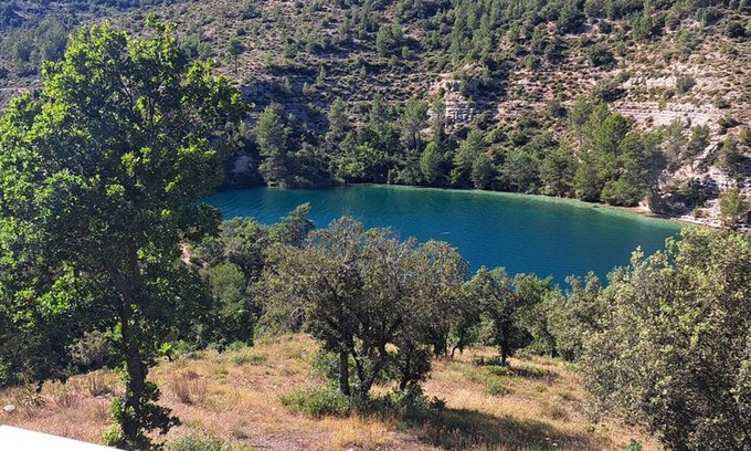 Esparron-de-Verdon Apartamento | Estudio para 2/3 personas cerca del lago con mascotas permitidas y aparcamiento