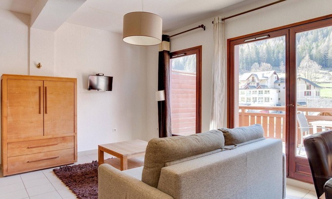 Vallorcine Apartamento | Studio for 2 persons in Vallorcine