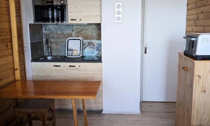 Les Adrets Apartamento | Studio für 2 Personen