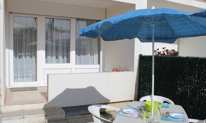 Port District Apartamento | Estudio para 4 con Wifi y Mascotas en Châtelaillon-Plage