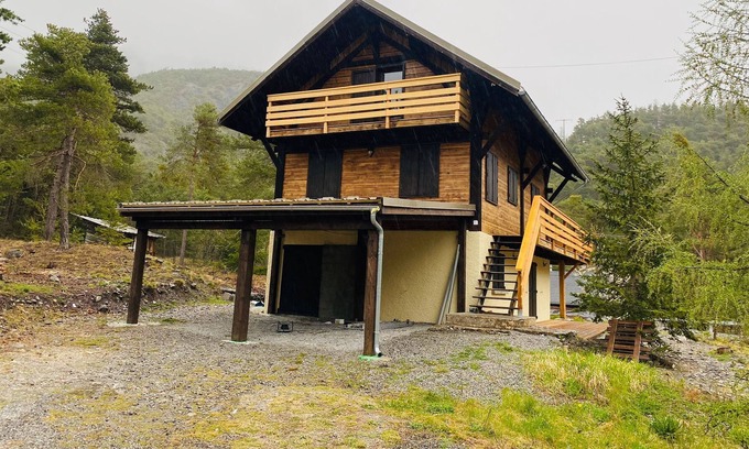 Meolans-Revel Chalet De Esquí | Studio for 4 people in the heart of the Ubaye valley