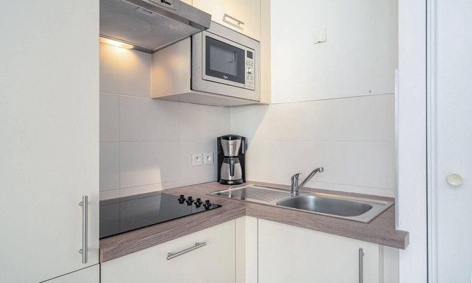 Bray-Dunes Casa | Studio for 4 people with balcony