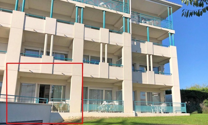 Ciboure Apartamento | Estudio 4 personas idealmente ubicado, residencia con piscina
