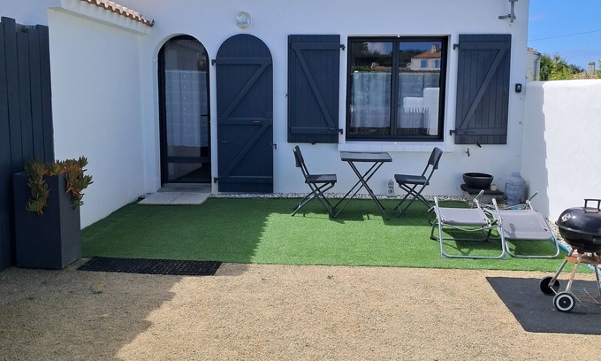 Noirmoutier-en-l'Ile Apartamento | Studio for 2 people at Le Sableaux on the island of Noirmoutier