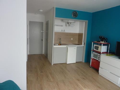 Merville-Franceville-Plage Apartamento | Studio bord de mer en résidence MERVILLE FRANCEVILLE PLAGE