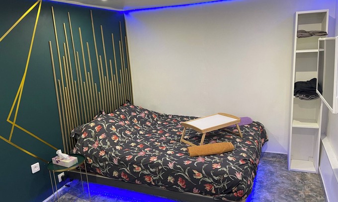 Villeneuve-Saint-Georges Apartamento | Studio Calme Paisible Cosy Centrale Paris