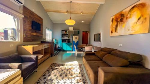 Barra da Lagoa Apartamento | Studio frente mar
