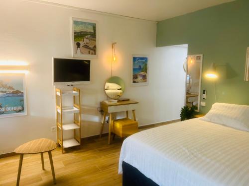 Pointe du Bout Apartamento | Studio Fresh&Cosy Trois-Ilets - 3 étoiles-Hotel Carayou