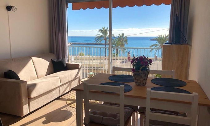 Menton Apartamento | Studio front de mer - Menton Garavan