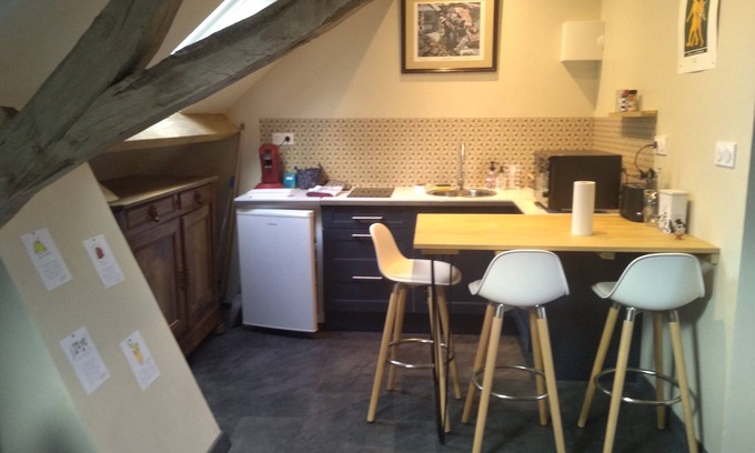 La Possonniere Apartamento | Studio Gîte 35m² Anjou, Site Vinicole, Proche Guinguettes