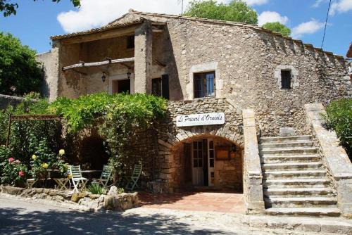 Goudargues Apartamento | Studio-gîte Chauvet III Le Prieuré d'Orniols