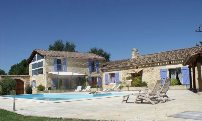 Fumel Apartamento | Studio Gîte Prés du Château de Bonaguil Dans une Maison en Pierres