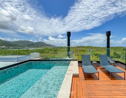 Lagoa Pequena Apartamento | Studio garden Campeche em Floripa HAL103