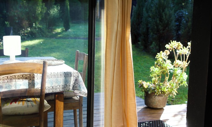 Soorts-Hossegor Apartamento | Studio, garden, jacuzzi, sauna, yoga, massages