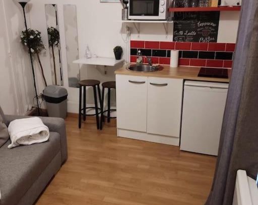Parc-de-Montsouris Apartamento | Studio Glacière