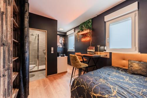 Drusenheim Apartamento | "STUDIO GOLD" Proche Gare - Netflix - Wifi - Cuisine