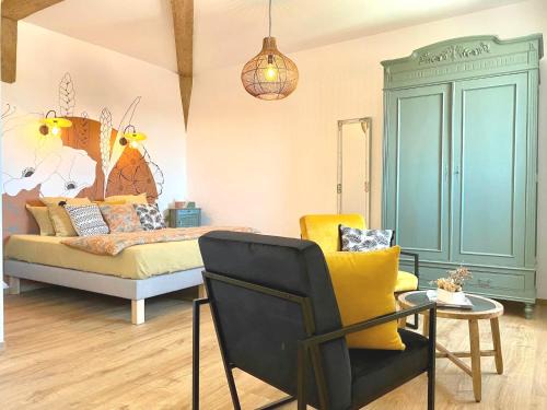 La Bernerie-en-Retz Apartamento | Studio Groseilles - Plage et commerces à proximité