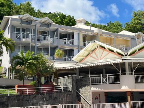 Tartane Apartamento | Studio Harmony-Vue panoramique-Location saisonnière-10mn du tombolo-100m de la plage-Restaurants à proximité Randonnée-Surf-Plage