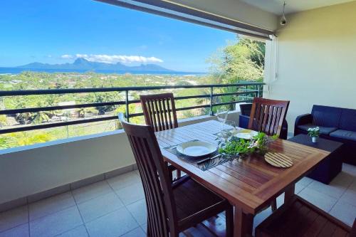 Punaauia Apartamento | Studio Heitea - Ocean view - pool - Wi-Fi