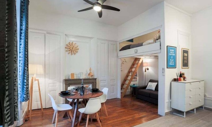 Voltaire - Saint Amour Apartamento | Studio HighTech 35m2 Center of Lyon + Parking