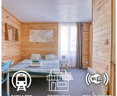 Palaiseau Apartamento | Studio Himalaya-Au coeur de la ville