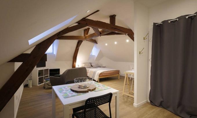 La Fleche Apartamento | Studio Hyper center Emeraude ★ ZOO ★ 24h of Le Mans