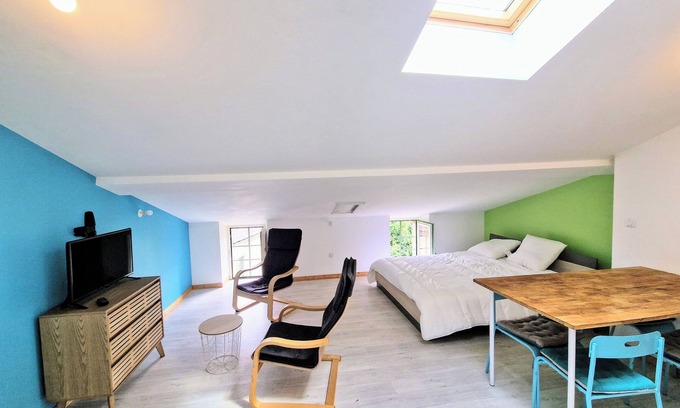 Perigueux Apartamento | Studio Hyper-centre Dans un Immeuble Classé