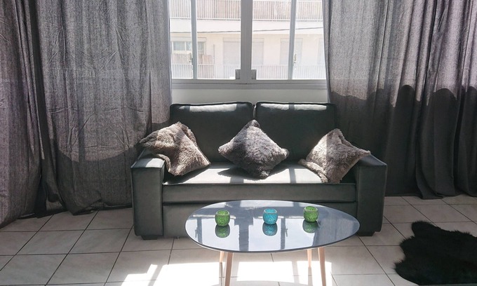 Villemomble Apartamento | Studio Hyper Centre Ville de Villemomble à 20min de Paris