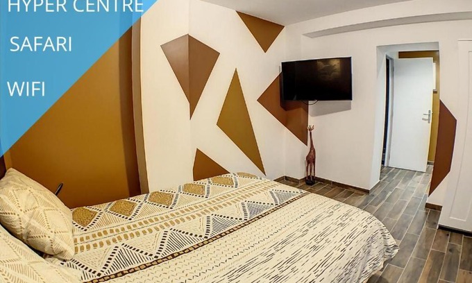 Saint-Acheul Apartamento | STUDIO HYPER CENTRE SAFARI TOUT ÉQUIPÉ WIFI NETFLIX 2PERS