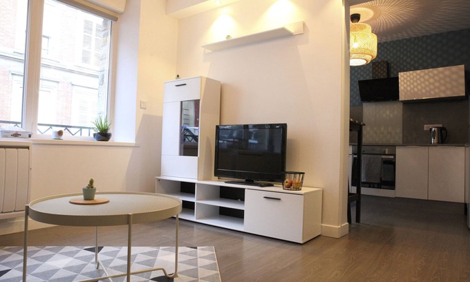 Epernay Apartamento | Studio hyper downtown Épernay - Champagne