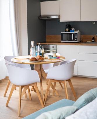 Cœur de Ville Apartamento | Studio hypercentre lumineux Villa Marie Céline