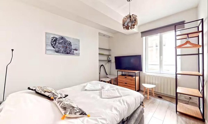 Bellecour - Hotel Dieu Apartamento | Studio Hypercentre LYON