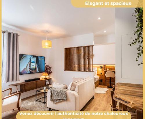 Chatillon-sur-Cluses Apartamento | Studio I Montagne I Cluses