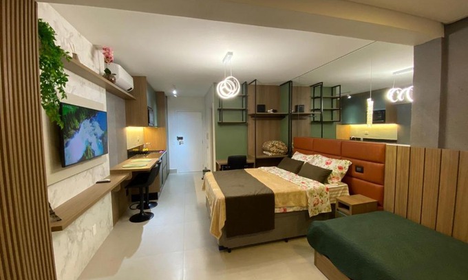 Guarulhos City Centre Apartamento | Studio I Patteo Bosque Maia