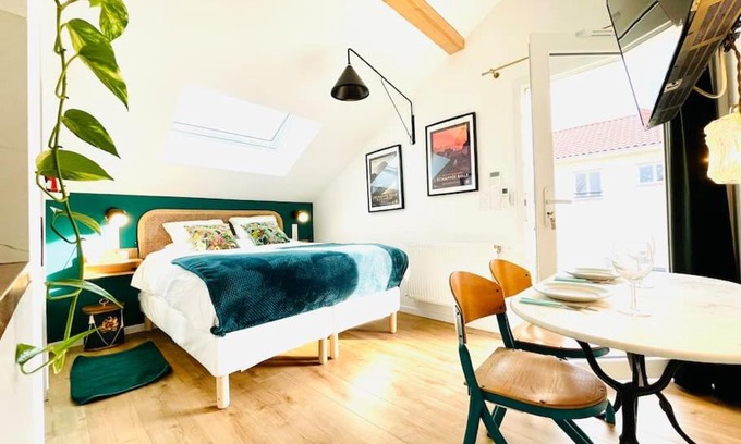 Chapareillan Apartamento | Studio ideal deplacement pro tourisme et mariage - climatisé