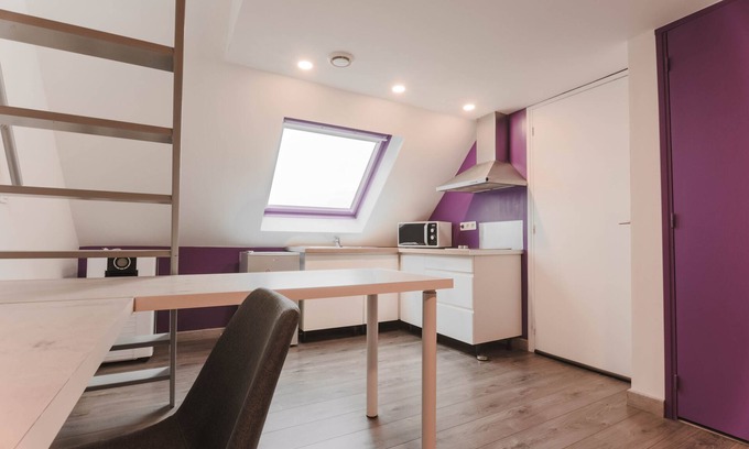 Baudre Apartamento | Studio, ideally located in Normandy