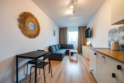Przymorze Apartamento | Studio II przy Parku Reagana blisko plaży