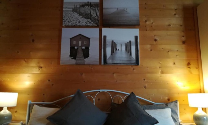 Bernau am Chiemsee Apartamento | Studio im Blockhaus am Chiemsee