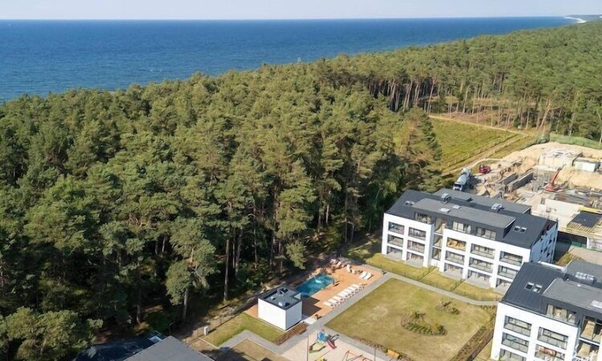 Lukecin Apartamento | Estudio en Łukęcin cerca de la playa Báltica