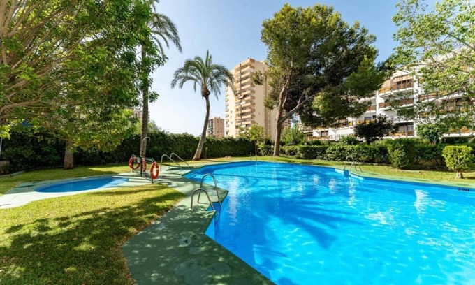 Aguadulce Apartamento | Estudio en Aguadulce con Vistas al Mar y Piscina