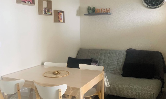 Allos Apartamento | Studio in Allos, at the foot of the slopes - 4/6 pers