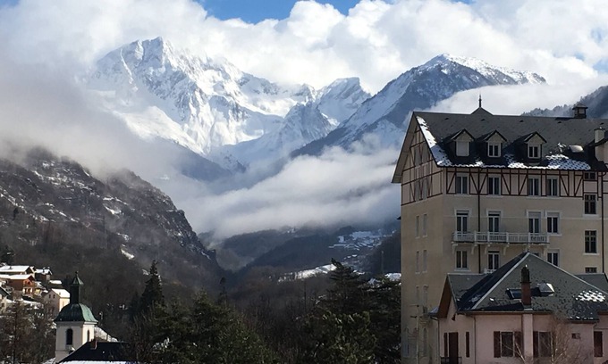 Brides-les-Bains Apartamento | Studio in Brides les Bains - Vanoise Beautiful View - Rates Specials Curistes