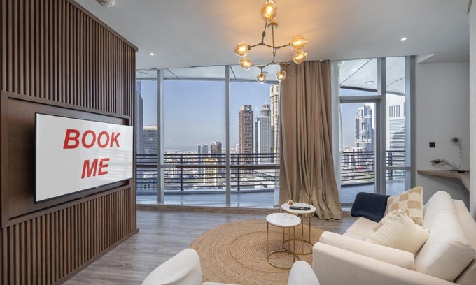 Bur Dubai Apartamento | Studio in DIFC that Sleeps 4 Comfortably