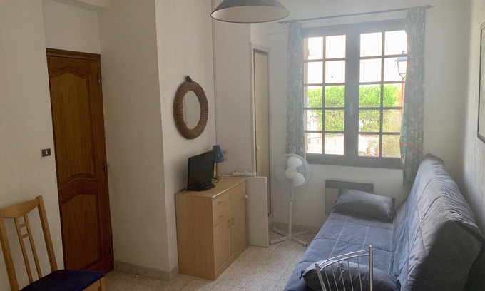 Les Salles-sur-Verdon Apartamento | Studio in the heart of the village ideal for couples