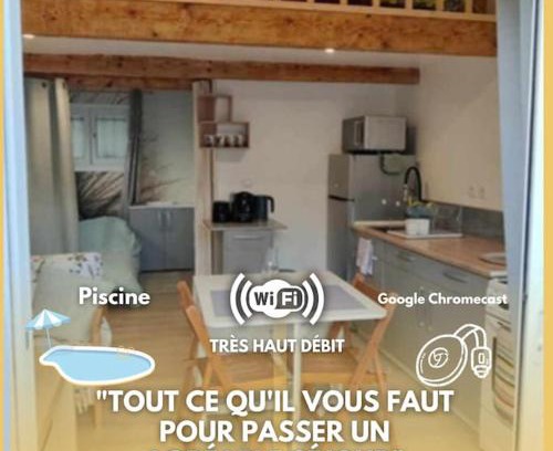Saint-Andre-de-Sangonis Apartamento | Studio indépendant