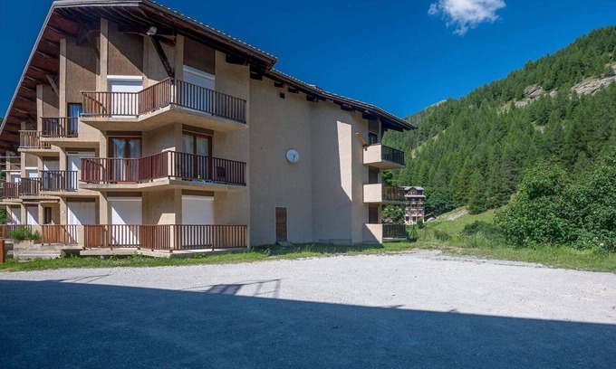 Allos Apartamento | Estudio en Francia con vistas a montañas