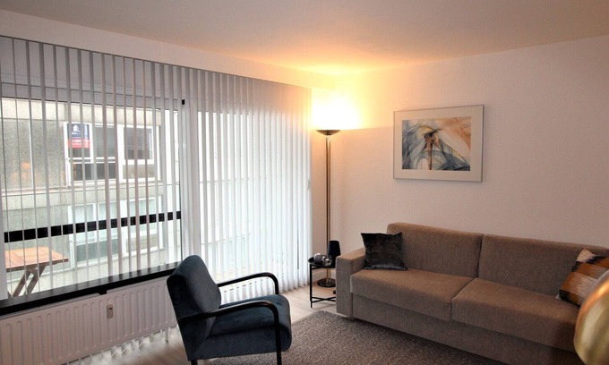 Knokke Apartamento | Estudio en Het Zoute con vista al mar